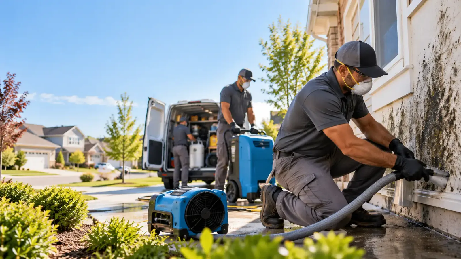Mold Remediation in Magalia, CA